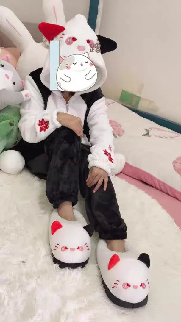 Genshin Impact Plush Slippers