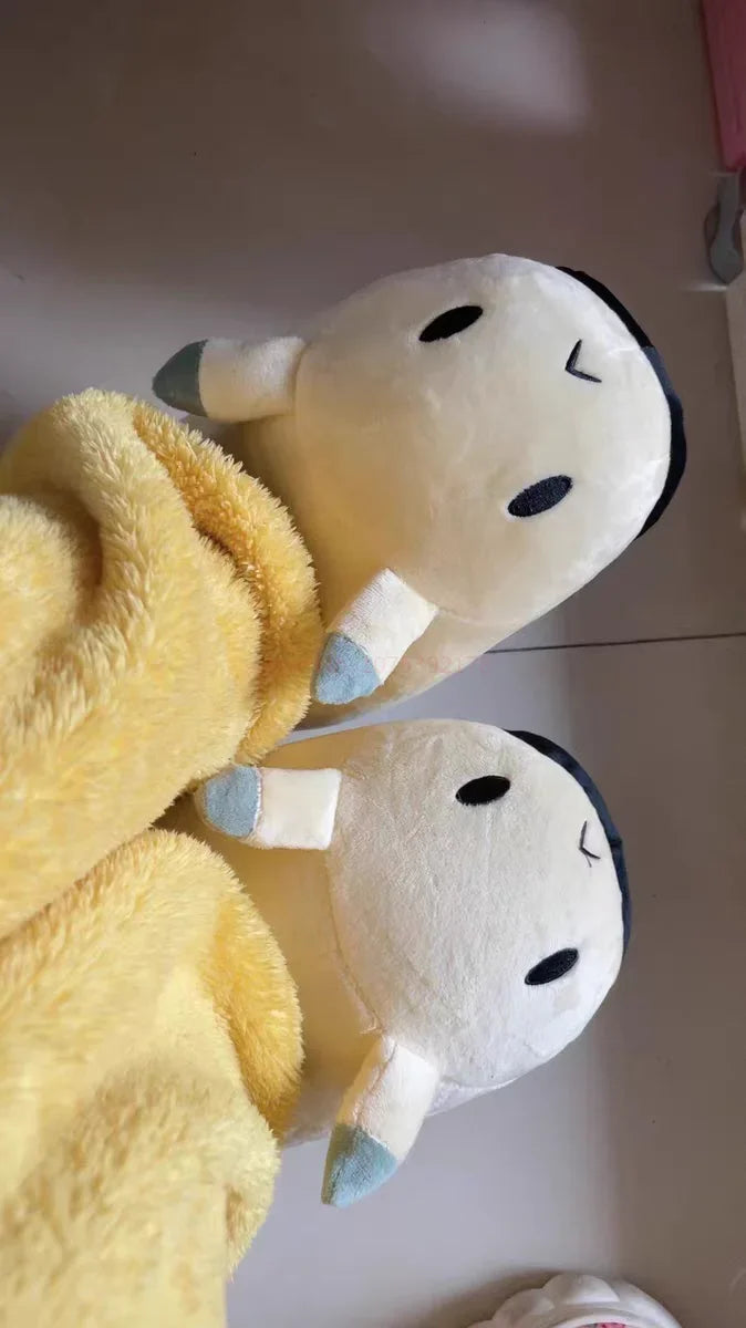 Genshin Impact Plush Slippers