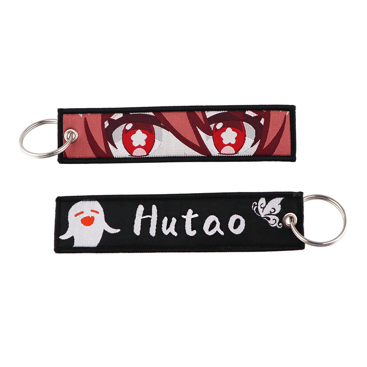 Japanese Anime Cool Embroidery Key Fobs