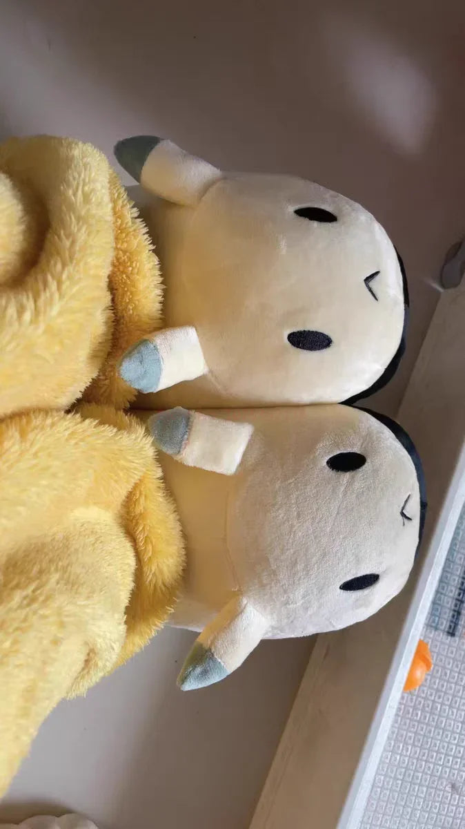 Genshin Impact Plush Slippers