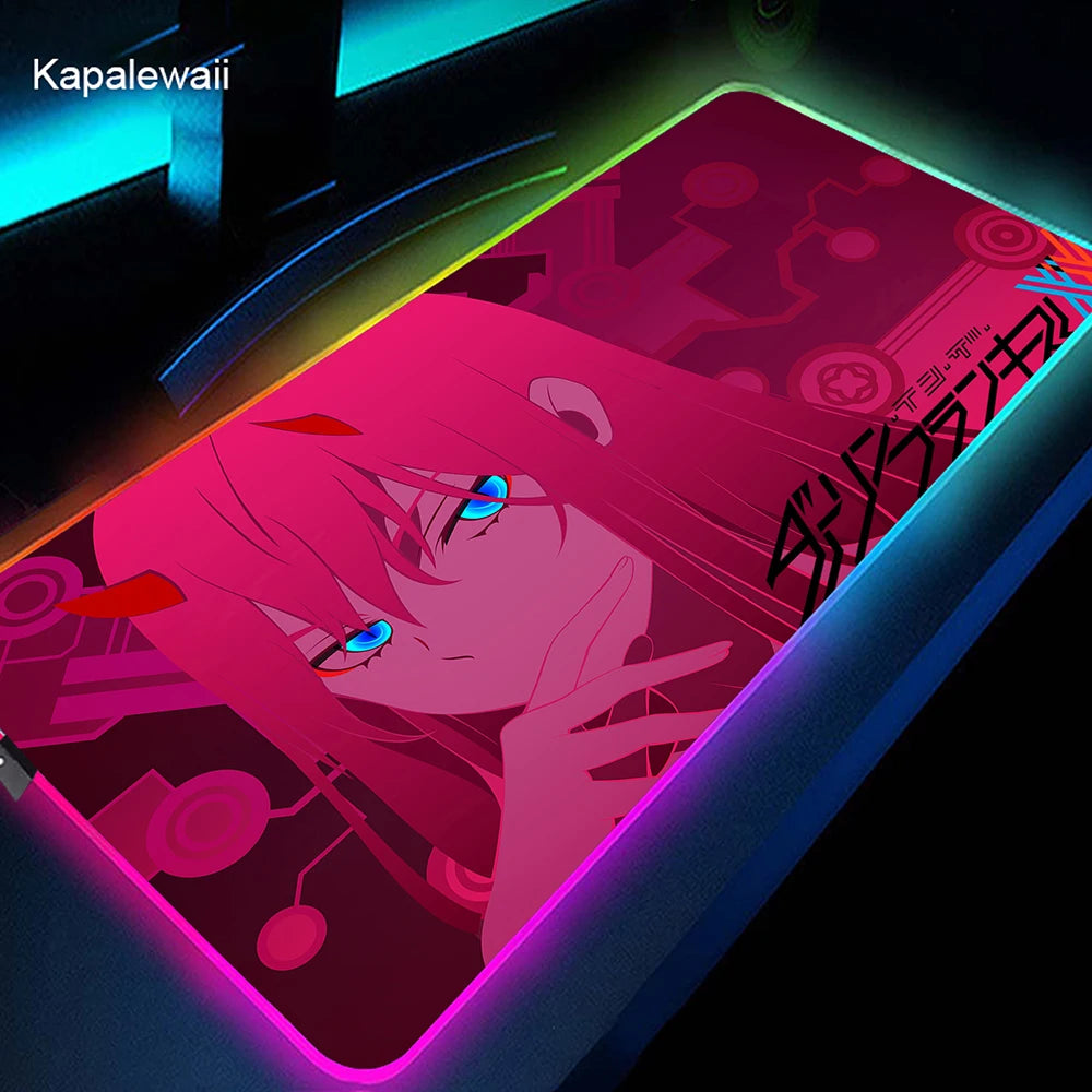 Zero Two Mouse Pad Pc RGB