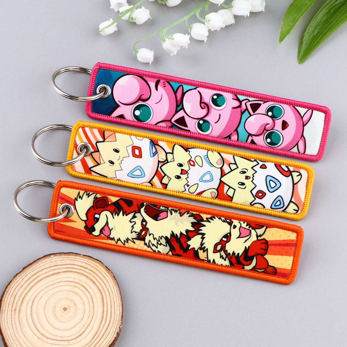 Anime Cute Cartoon keychain for Cars