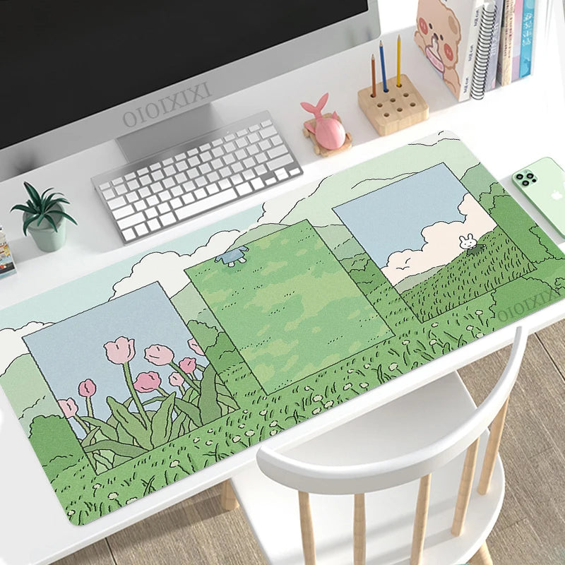 Anime Mouse Pad Gaming XL Large Home