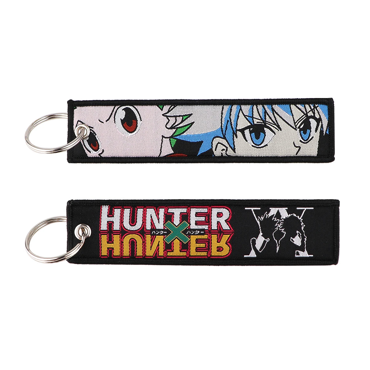 Japanese Anime Cool Embroidery Key Fobs