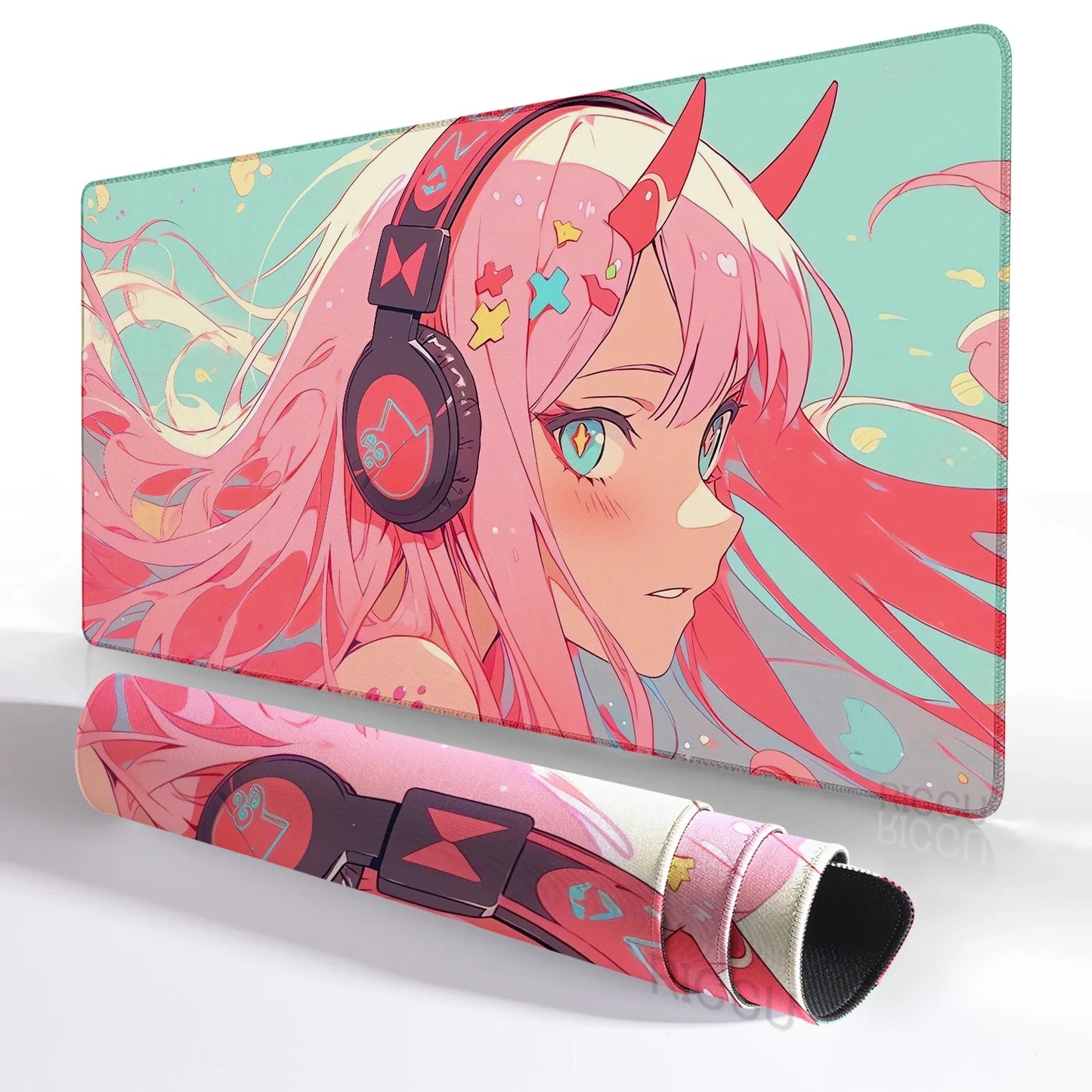 Large Anime Mouse Pad Darling in the FranXX 02