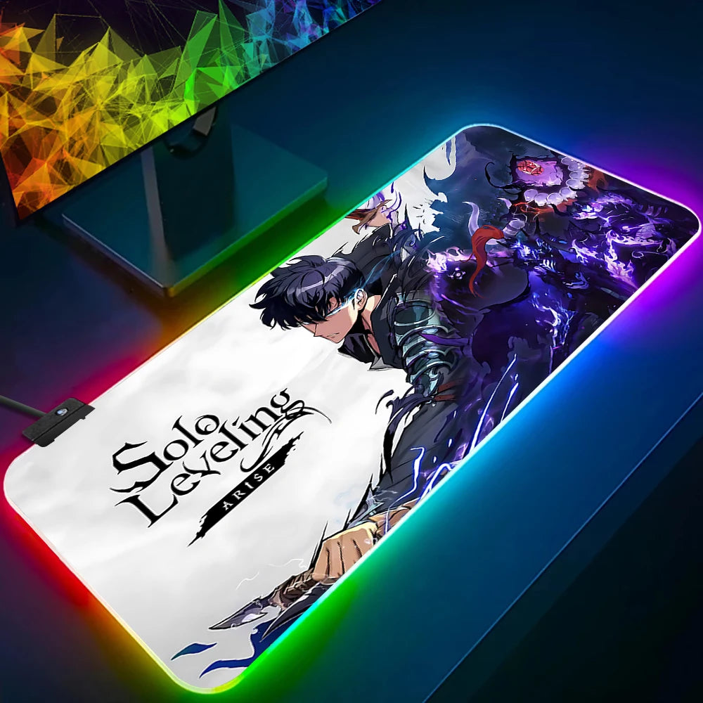 Solo Leveling Pc Keyboard Mouse Pad