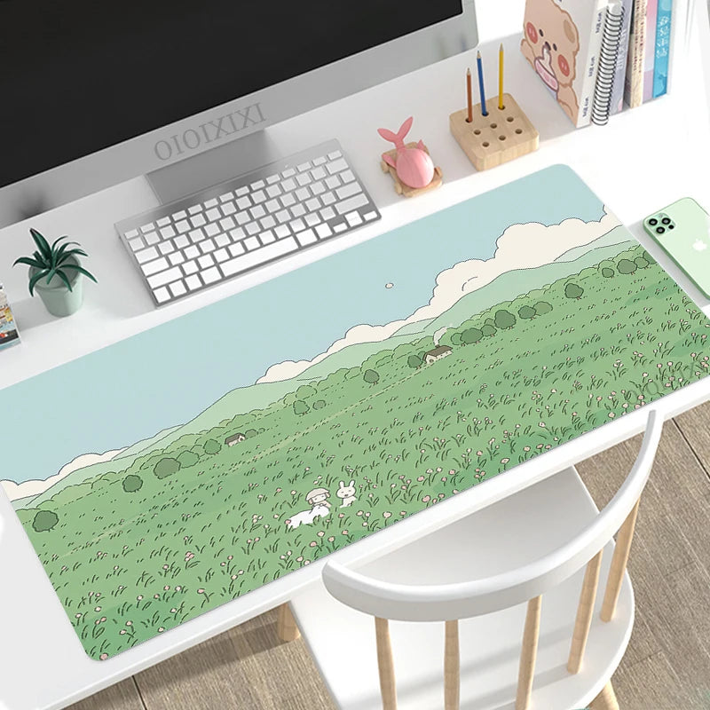 Anime Mouse Pad Gaming XL Large Home