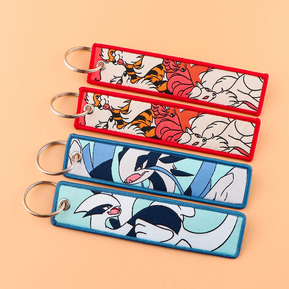 Anime Cute Cartoon keychain for Cars