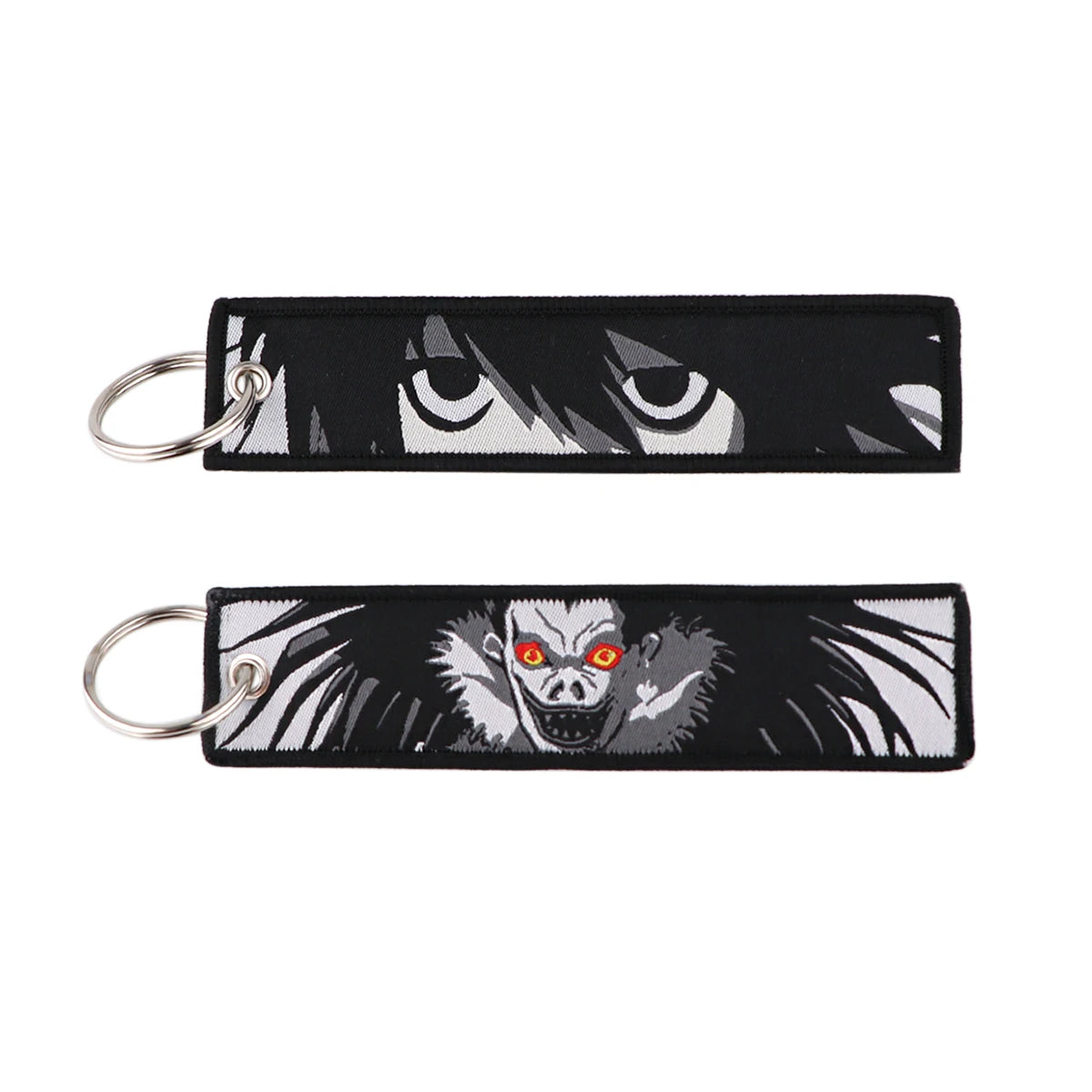 Japanese Anime Cool Embroidery Key Fobs