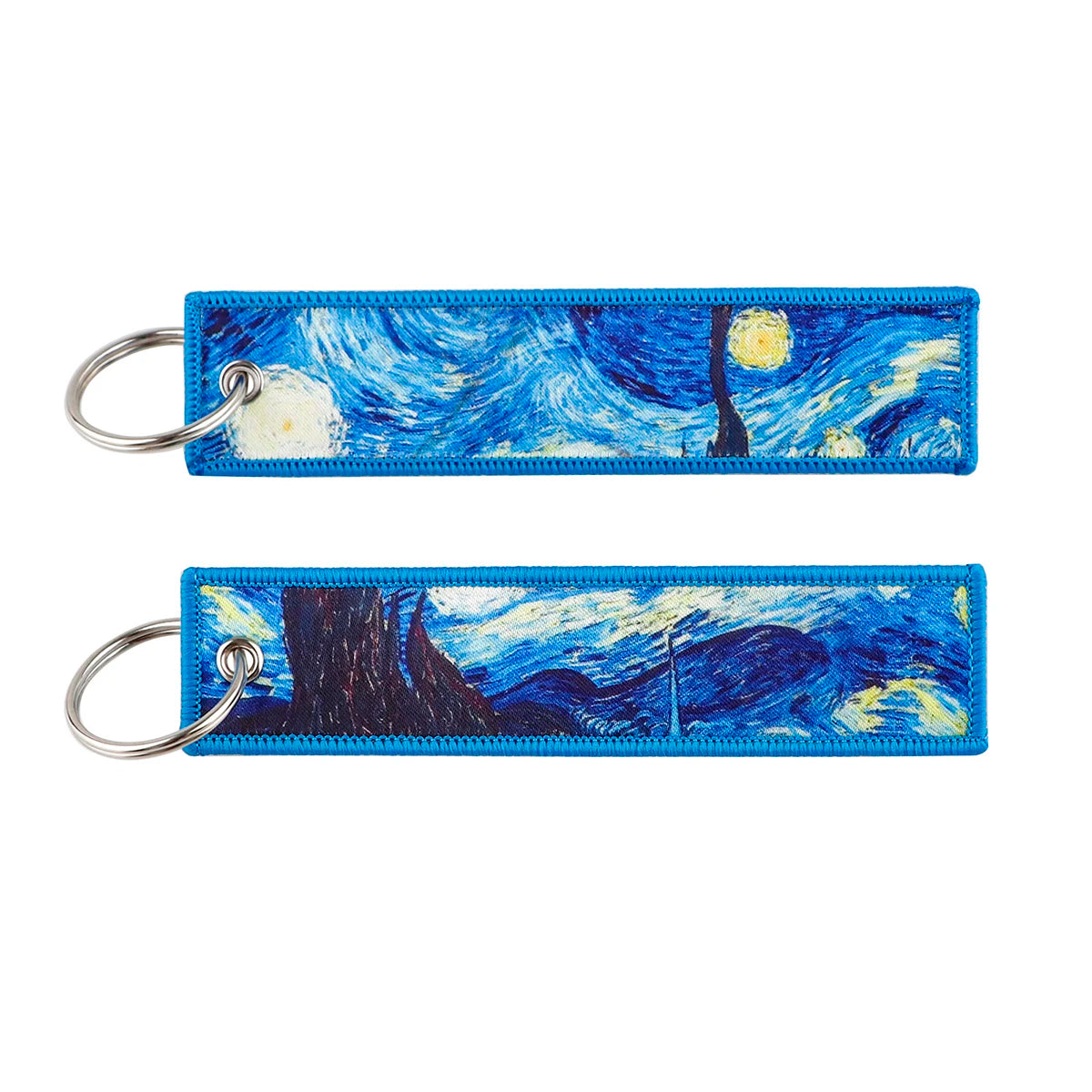 Japanese Anime Cool Embroidery Key Fobs