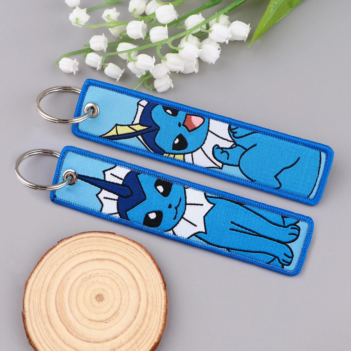 Anime Cute Cartoon keychain for Cars