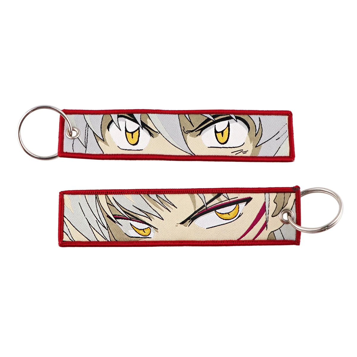 Japanese Anime Cool Embroidery Key Fobs