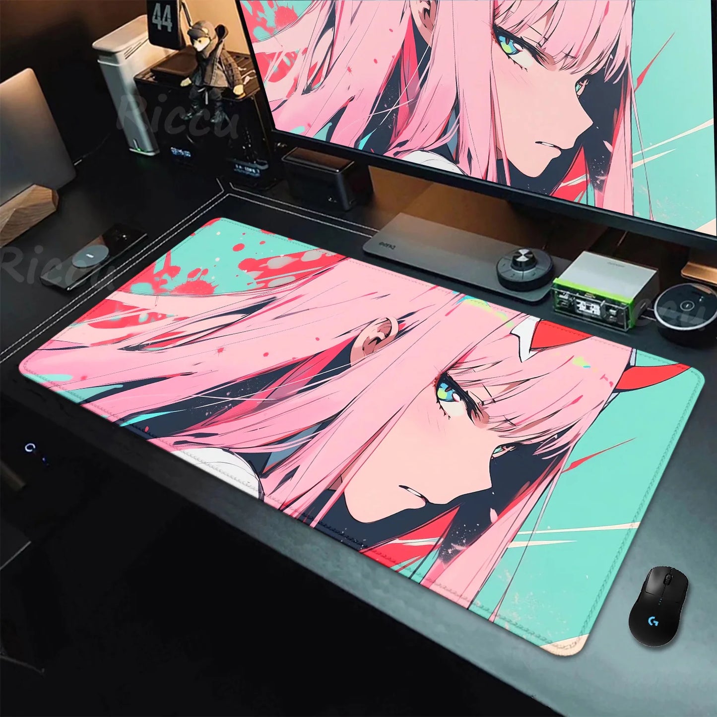 Large Anime Mouse Pad Darling in the FranXX 02