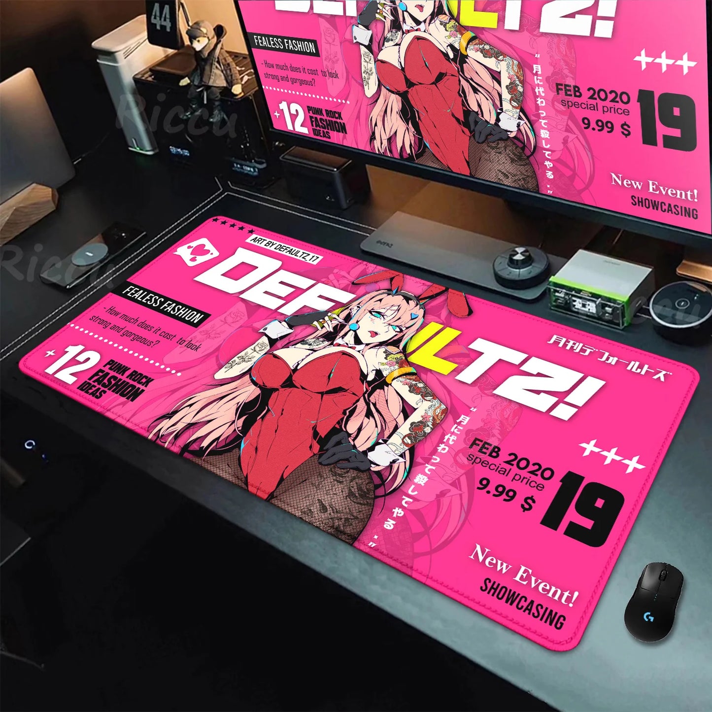 Large Anime Mouse Pad Darling in the FranXX 02