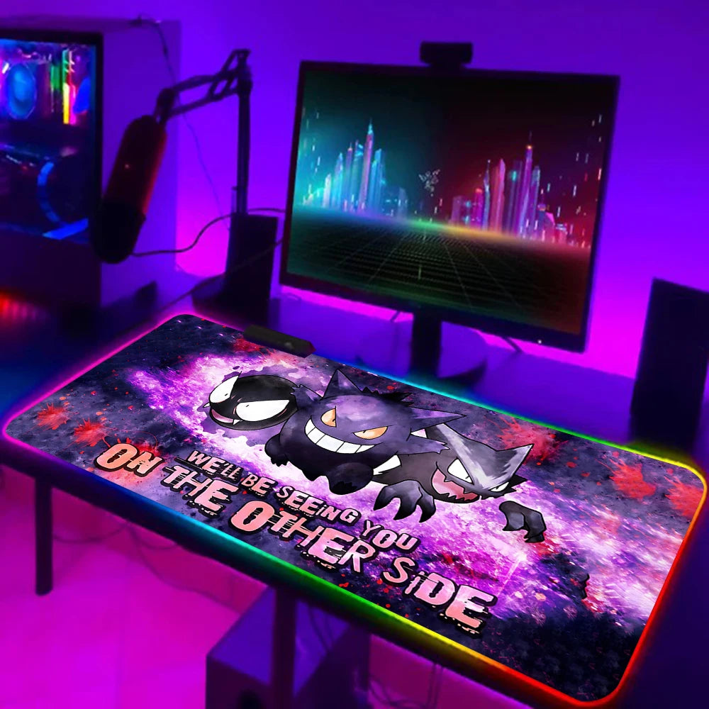 RGB Keyboard Mouse Pad