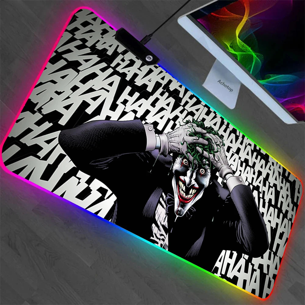 RGB Pc Gamer Keyboard Mouse Pad