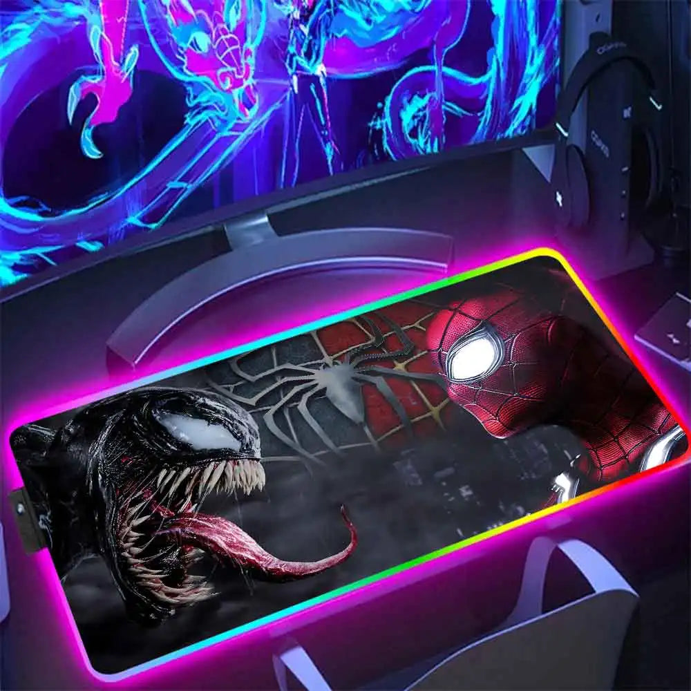 RGB Pc Gamer Keyboard Mouse Pad