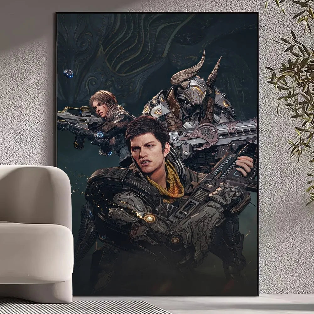 The First Descendant Poster Prints Wall Pictures