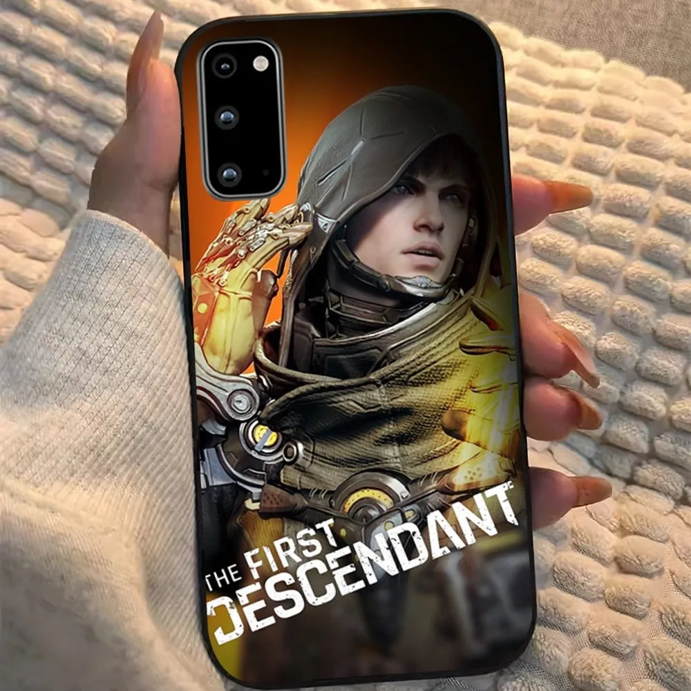 Game The First D-Descendant Phone Case For Samsung Galaxy S22 S24 S23 S30 Note 20 10 Plus LITE FE ULTRA Shell