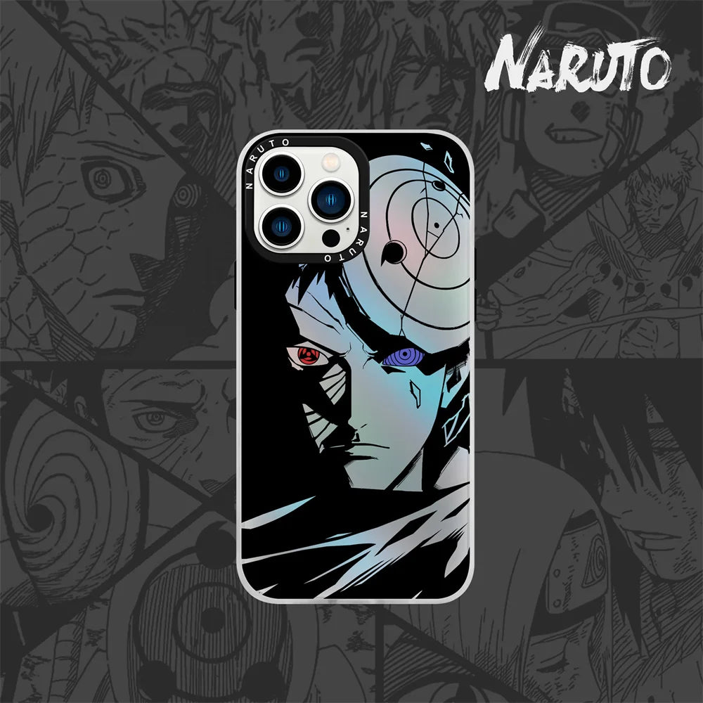 Anime Kakashi Obito Pain Cases for iphone 15 14 13 12 16 pro max 13pro 14pro Phonecase Gift