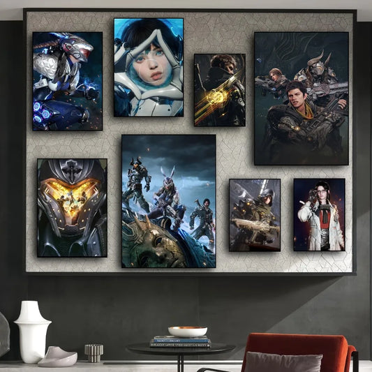 The First Descendant Poster Prints Wall Pictures