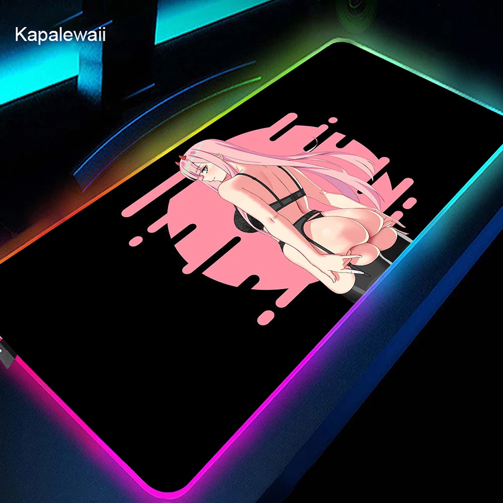 Zero Two Mouse Pad Pc RGB