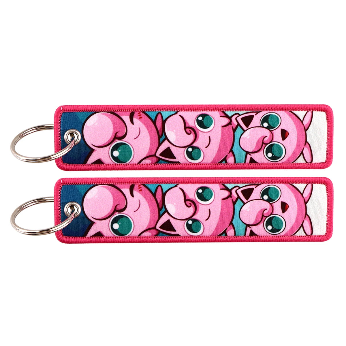 Anime Cute Cartoon keychain for Cars