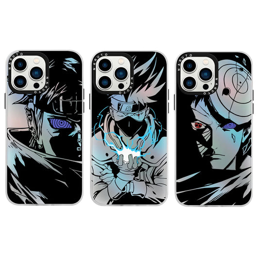 Anime Kakashi Obito Pain Cases for iphone 15 14 13 12 16 pro max 13pro 14pro Phonecase Gift