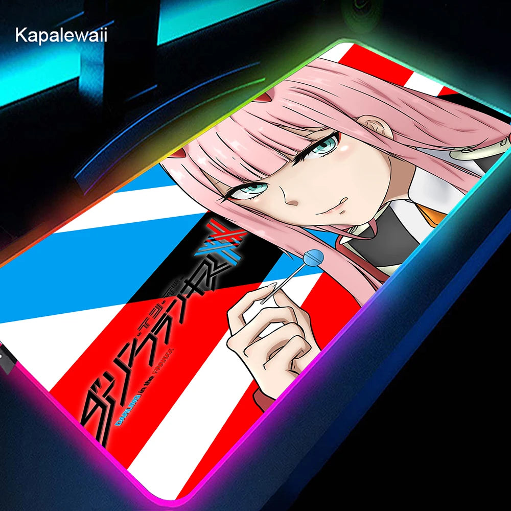 Zero Two Mouse Pad Pc RGB