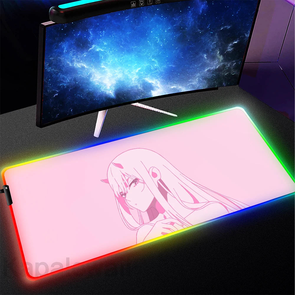 RGB Mouse Pad Large Zero Two