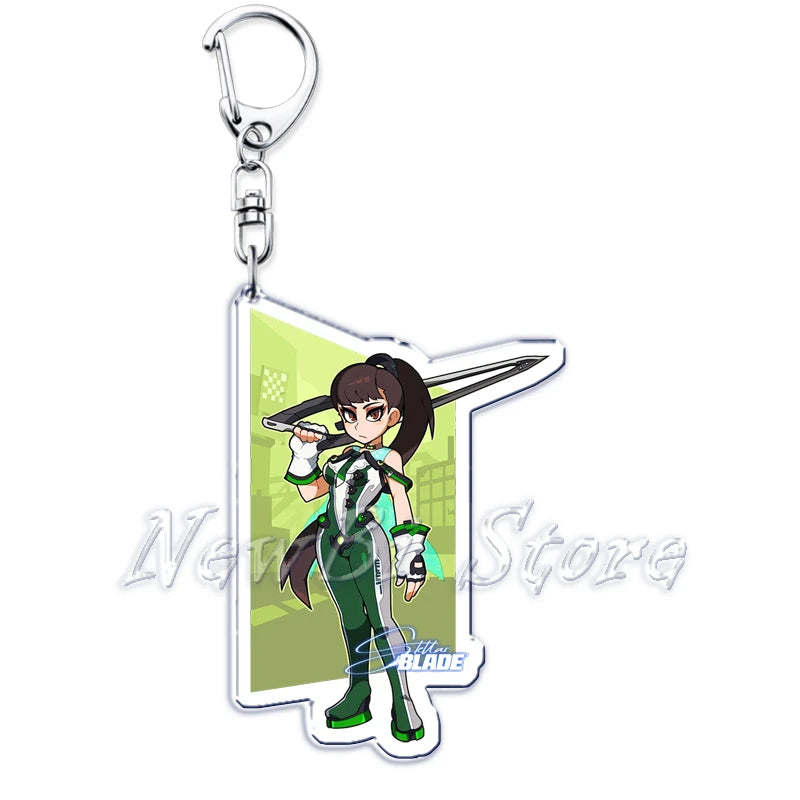 Stellar Blade Keychain