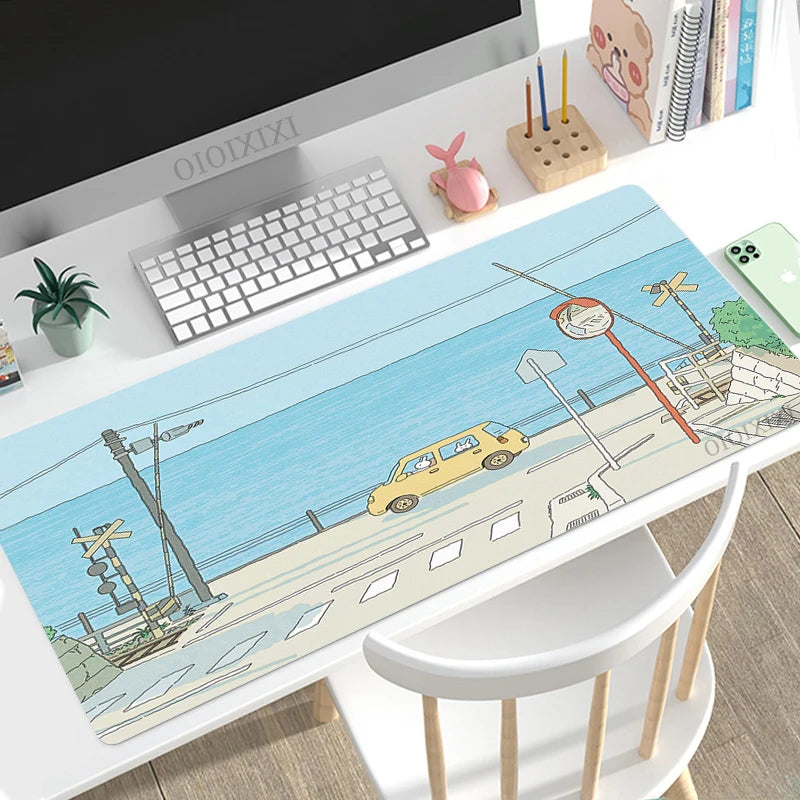 Anime Mouse Pad Gaming XL Large Home