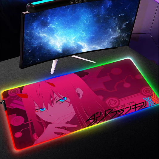 RGB Mouse Pad Large Zero Two