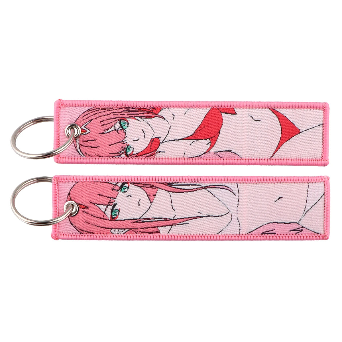 Japanese Anime Cool Embroidery Key Fobs