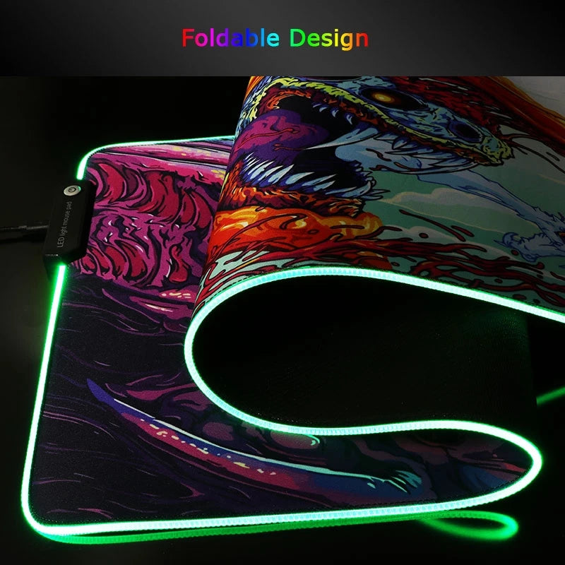 RGB Mouse Pad Large Zero Two