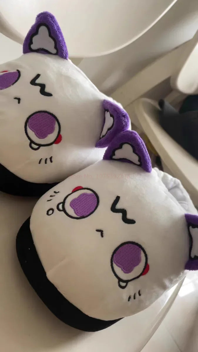 Genshin Impact Plush Slippers