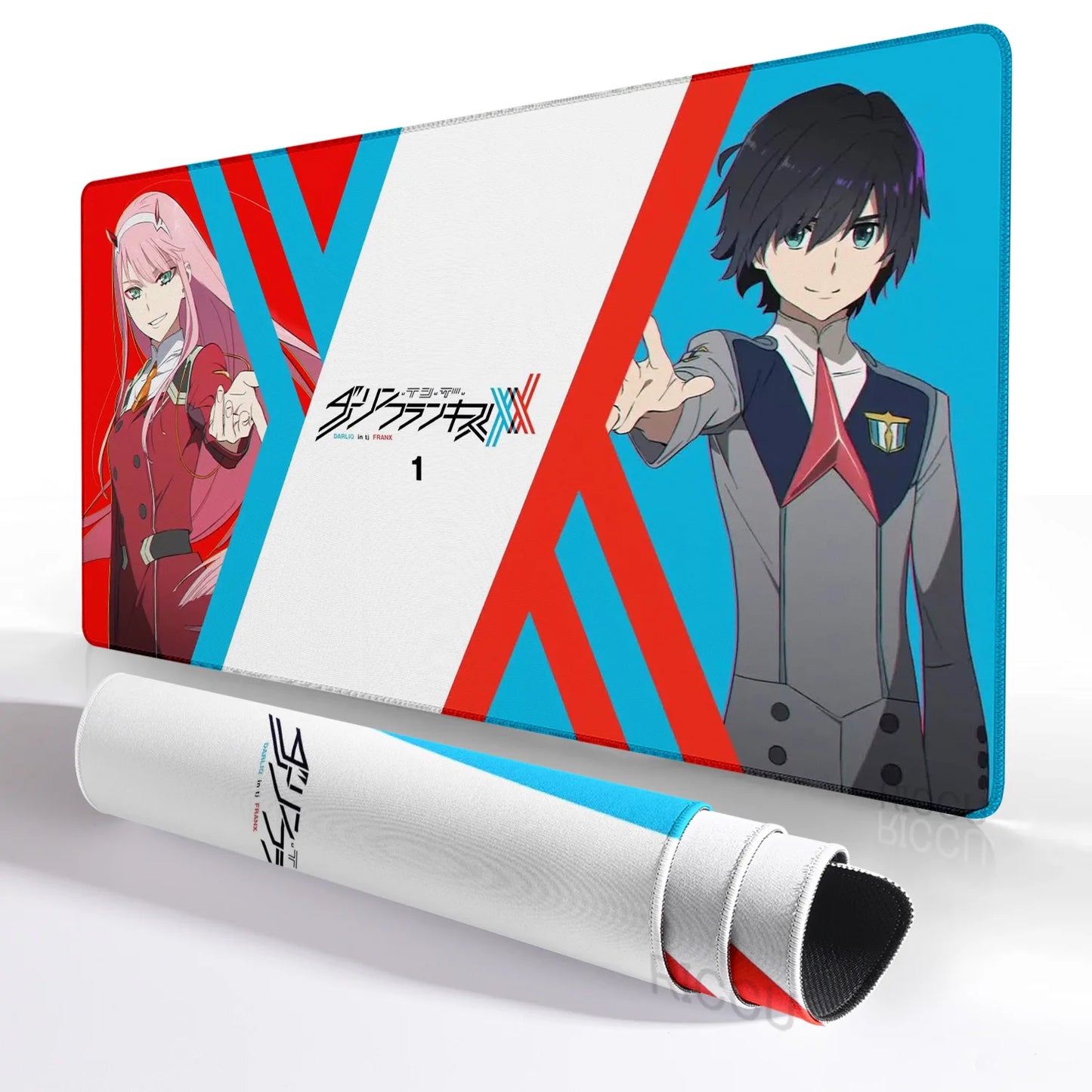 Large Anime Mouse Pad Darling in the FranXX 02