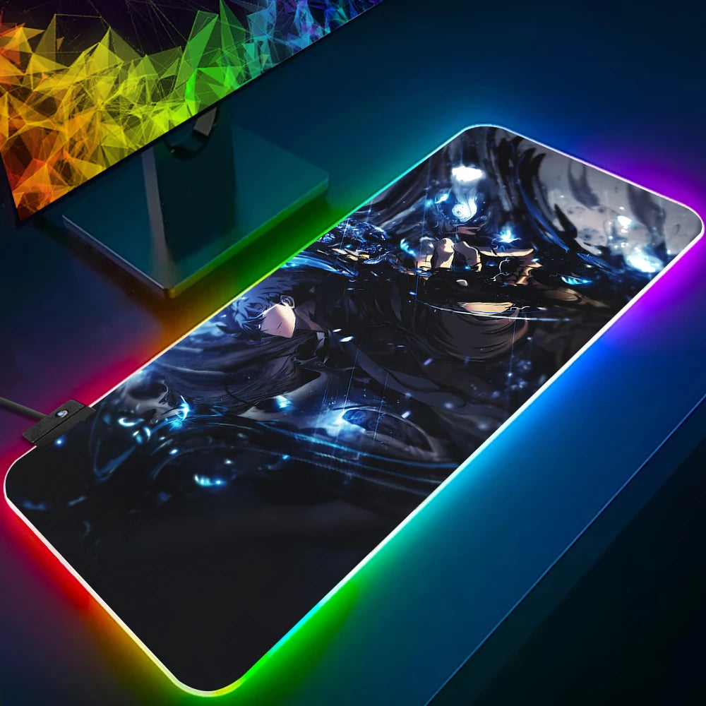 Solo Leveling Pc Keyboard Mouse Pad