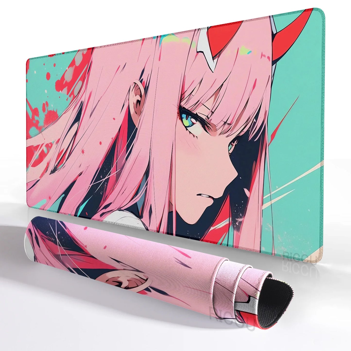 Large Anime Mouse Pad Darling in the FranXX 02