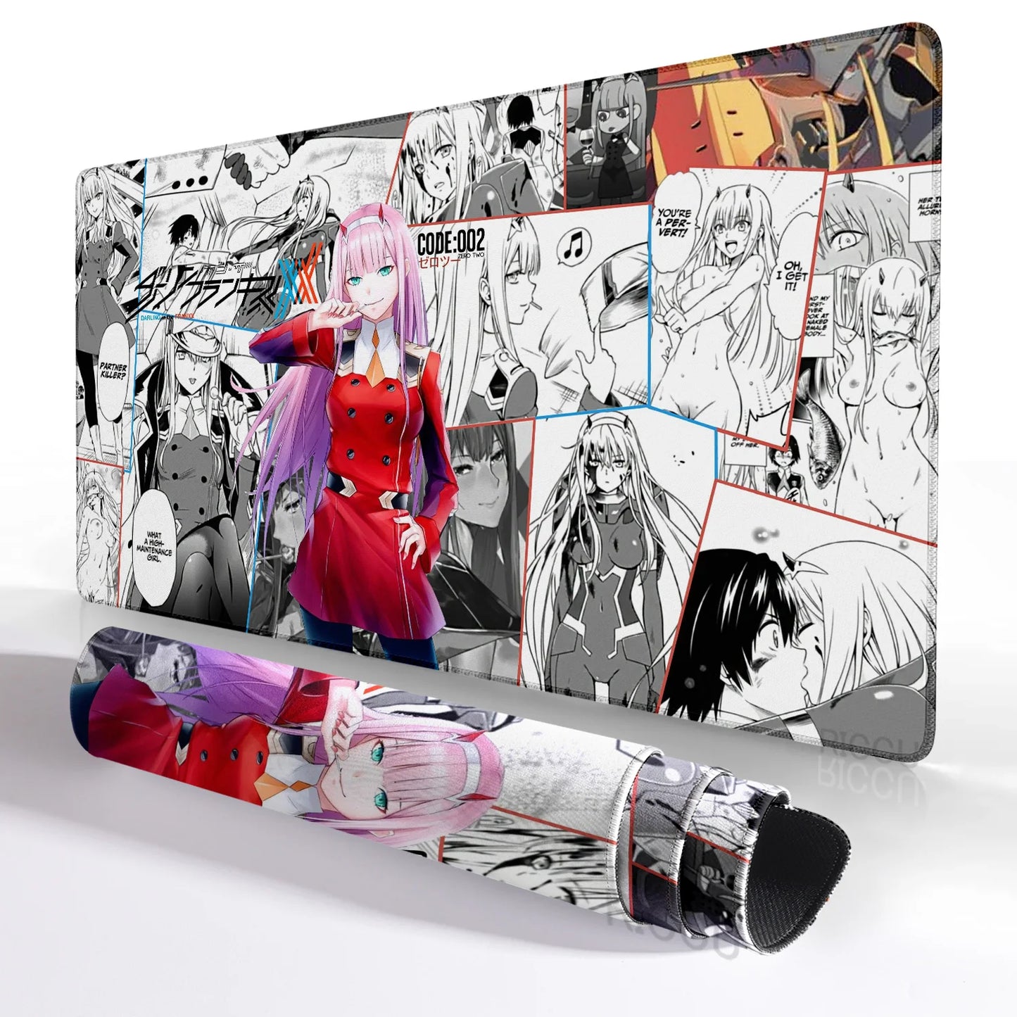 Large Anime Mouse Pad Darling in the FranXX 02