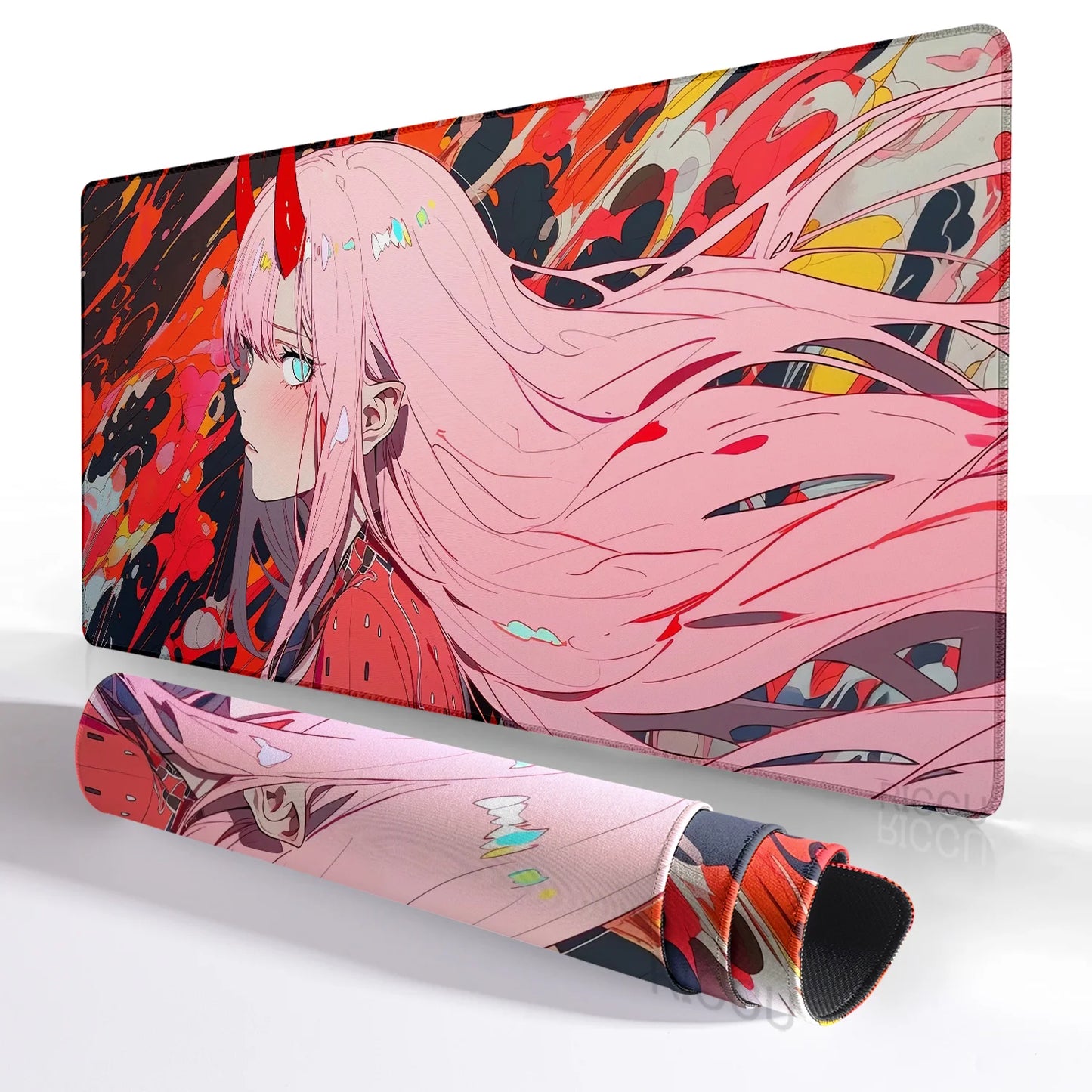 Large Anime Mouse Pad Darling in the FranXX 02