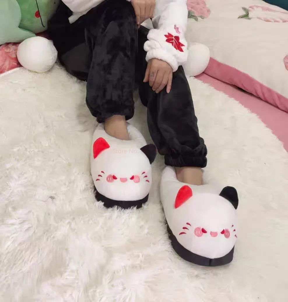 Genshin Impact Plush Slippers