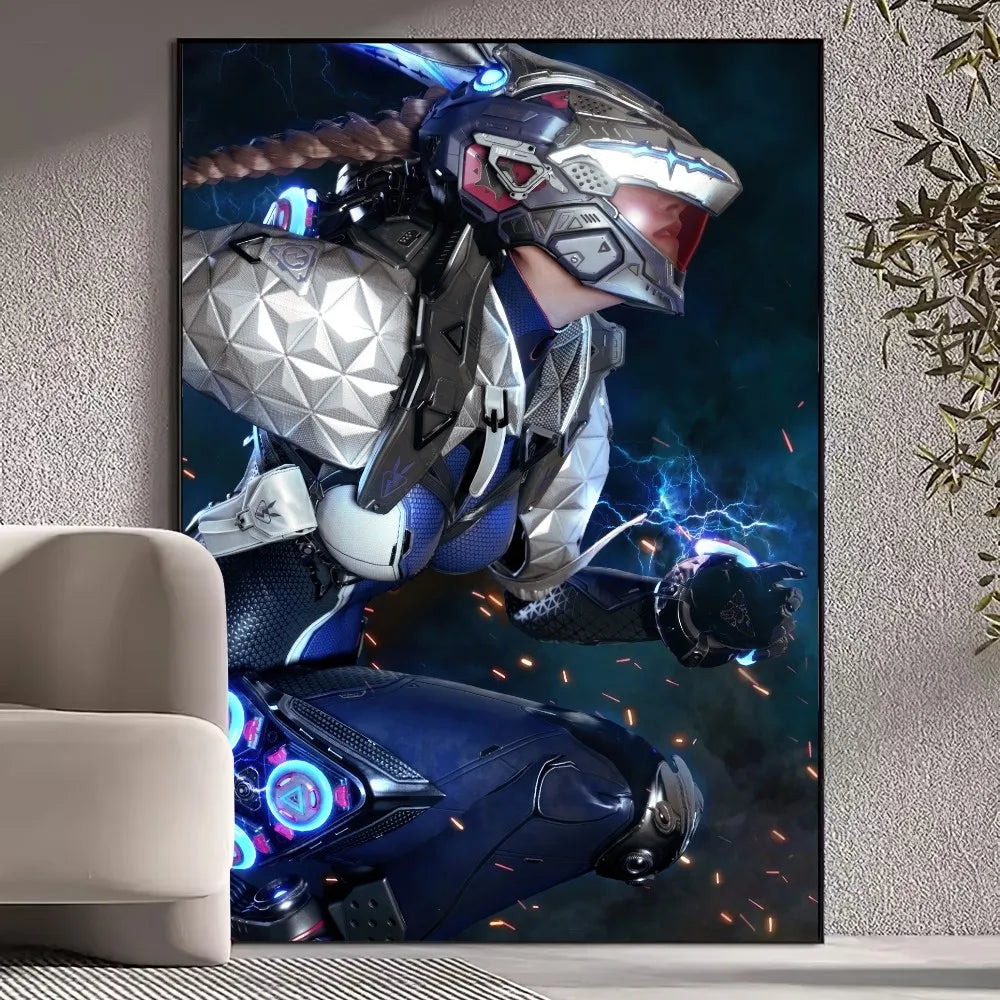 The First Descendant Poster Prints Wall Pictures