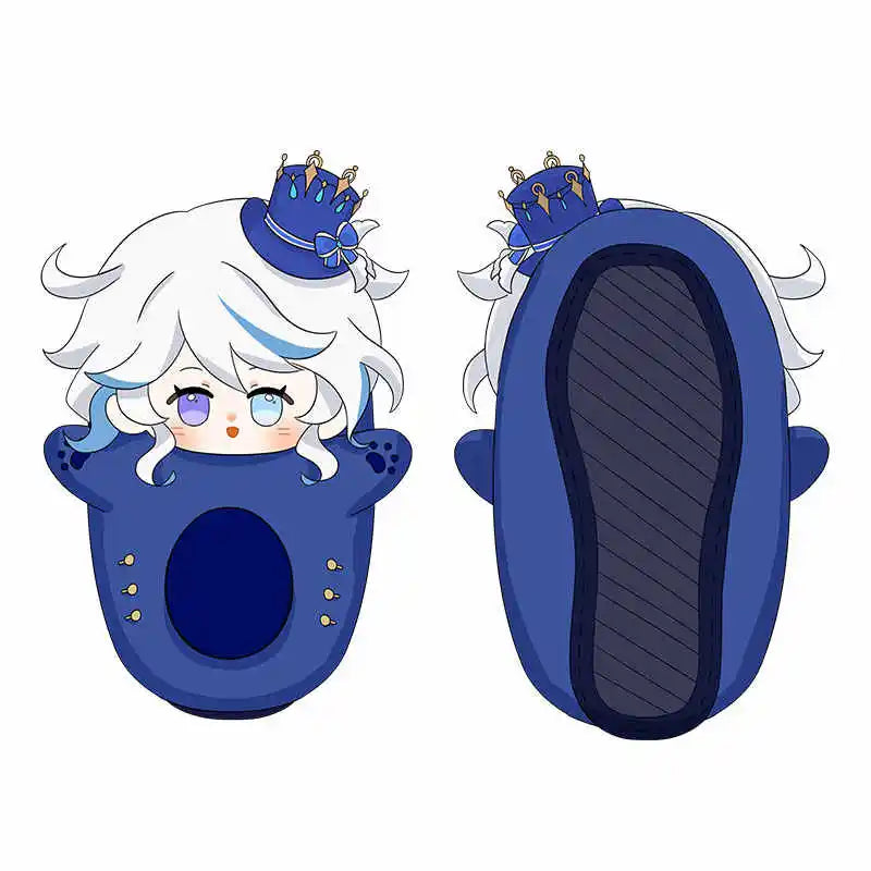 Genshin Impact Plush Slippers