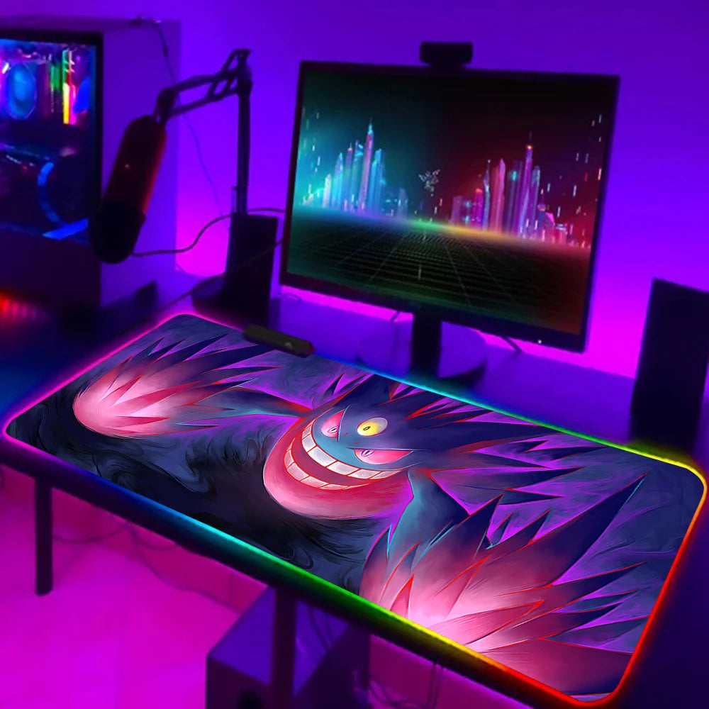 RGB Keyboard Mouse Pad