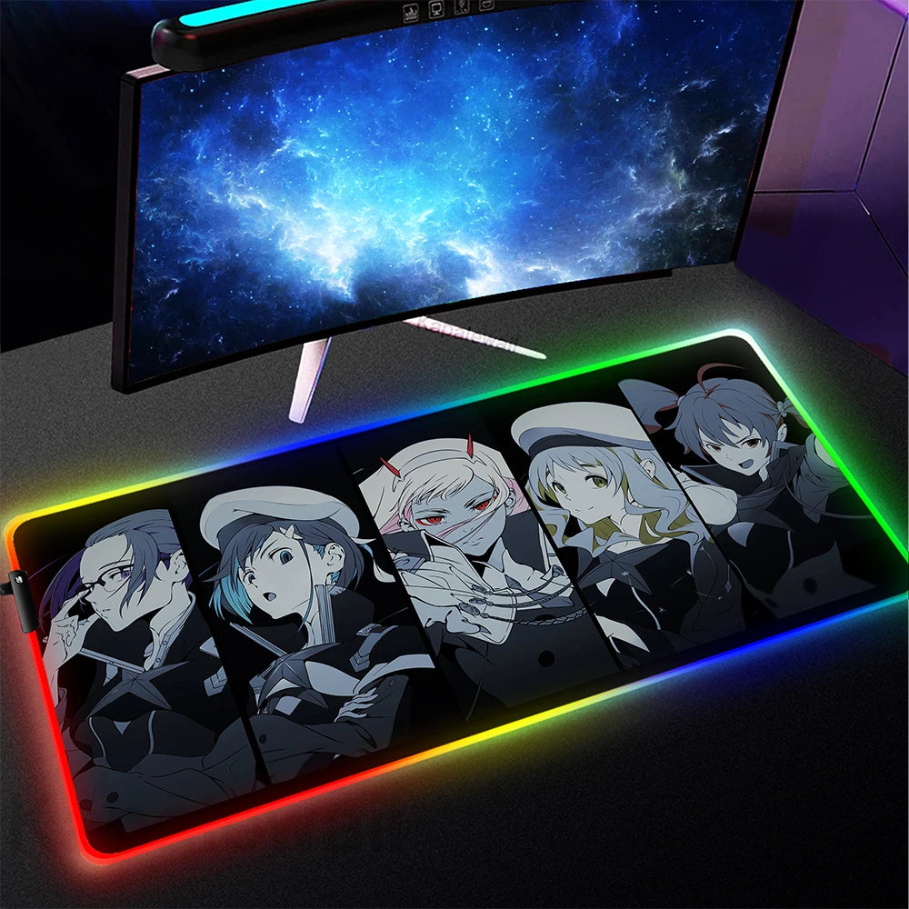 RGB Mouse Pad Large Zero Two