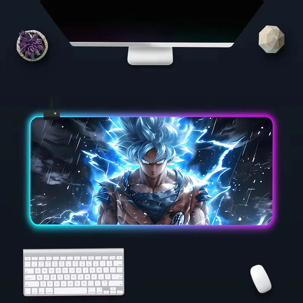 RGB Pc Gamer Keyboard Mouse Pad Mousepad