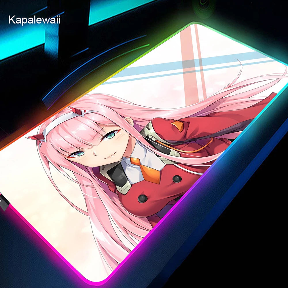 Zero Two Mouse Pad Pc RGB