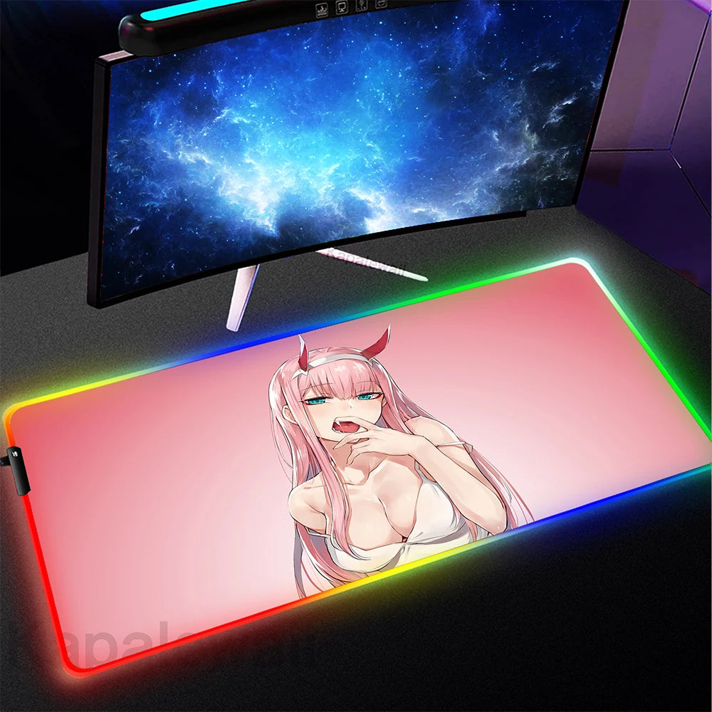 RGB Mouse Pad Large Zero Two