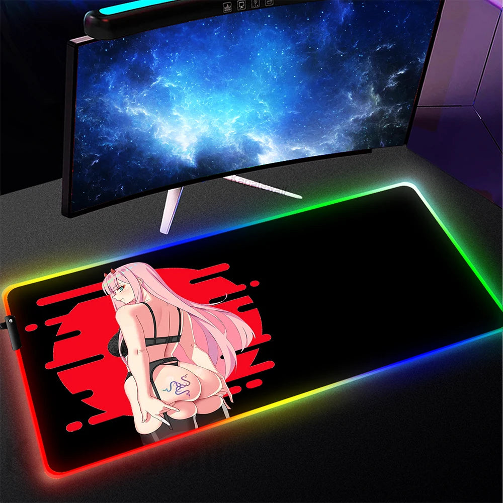 RGB Mouse Pad Large Zero Two